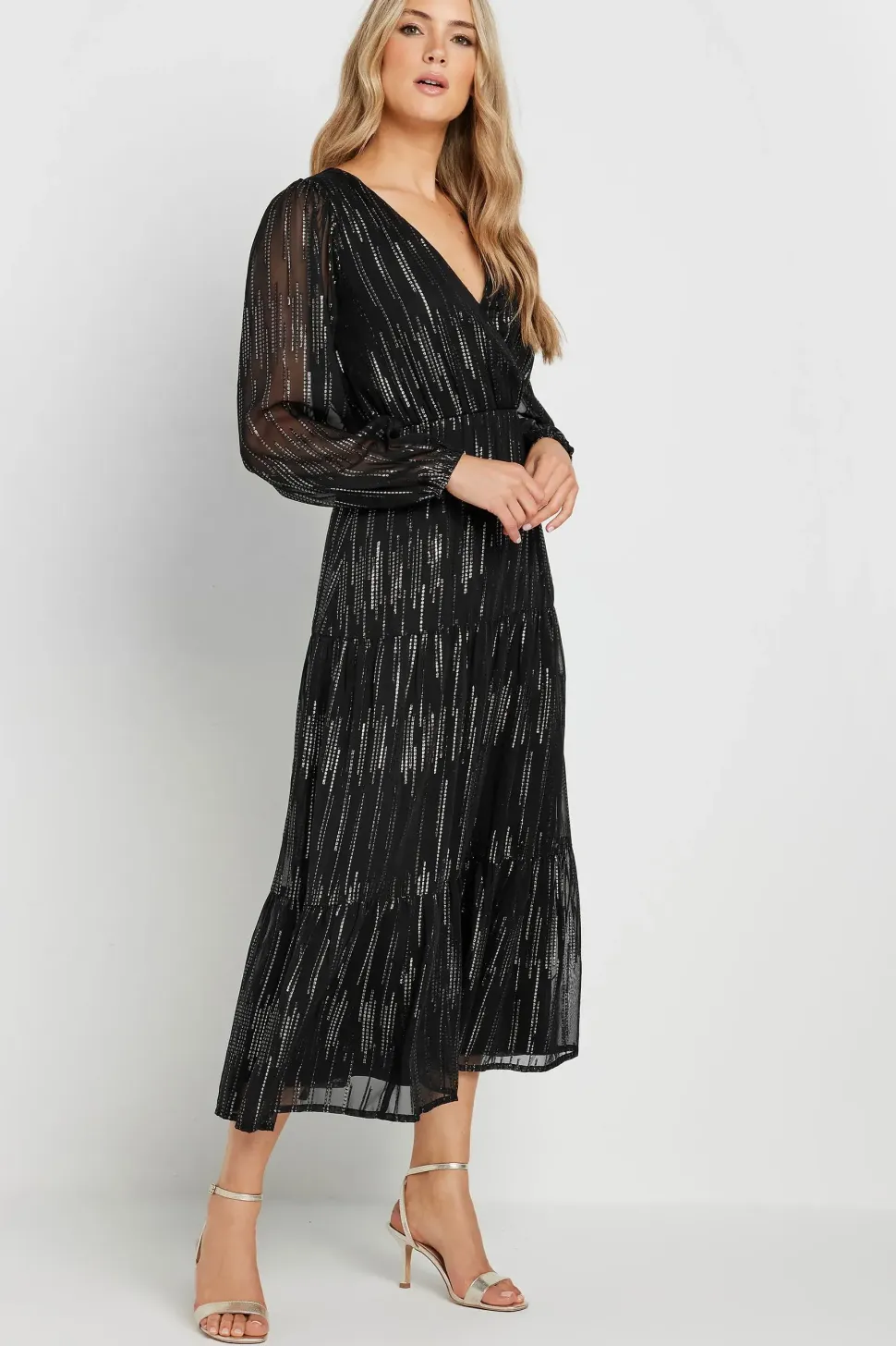 Tall Tiered Dress
