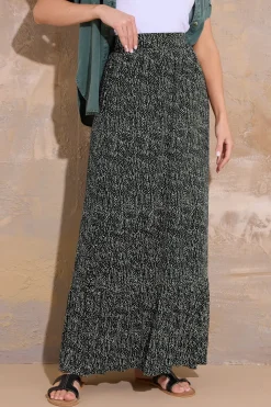 Tall Tiered Maxi Skirt