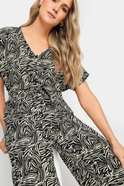 Tall Tie Waist Jumpsuit