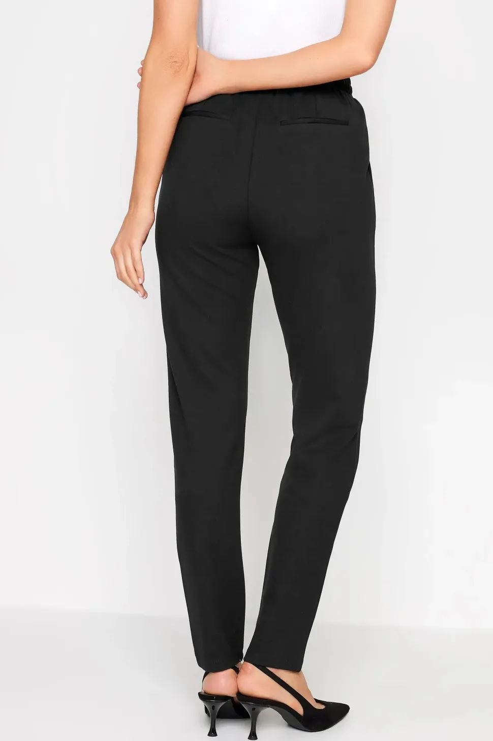 Tall Tie Waist Trousers