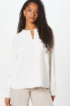 Tall Trim Overhead Blouse