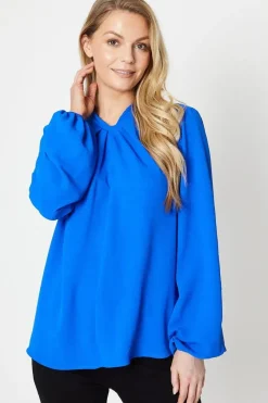 Tall Twist Neck Top
