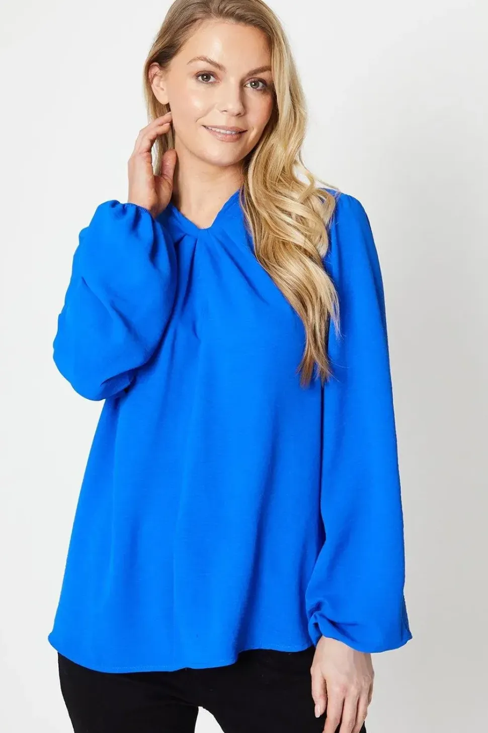 Tall Twist Neck Top