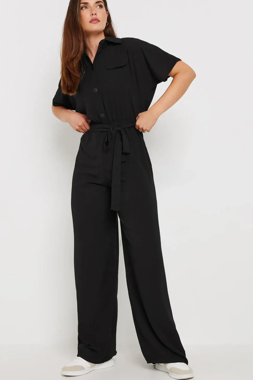 Tall Utility Jumpsuit