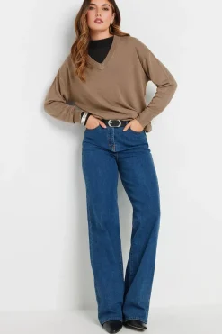 Tall V-Neck Jumper