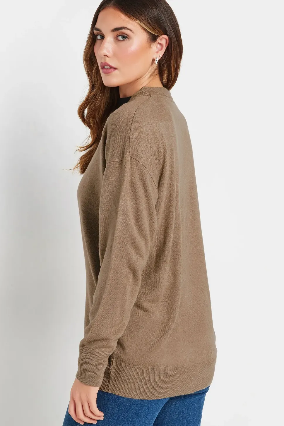 Tall V-Neck Jumper