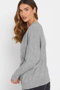 Tall V-Neck Jumper