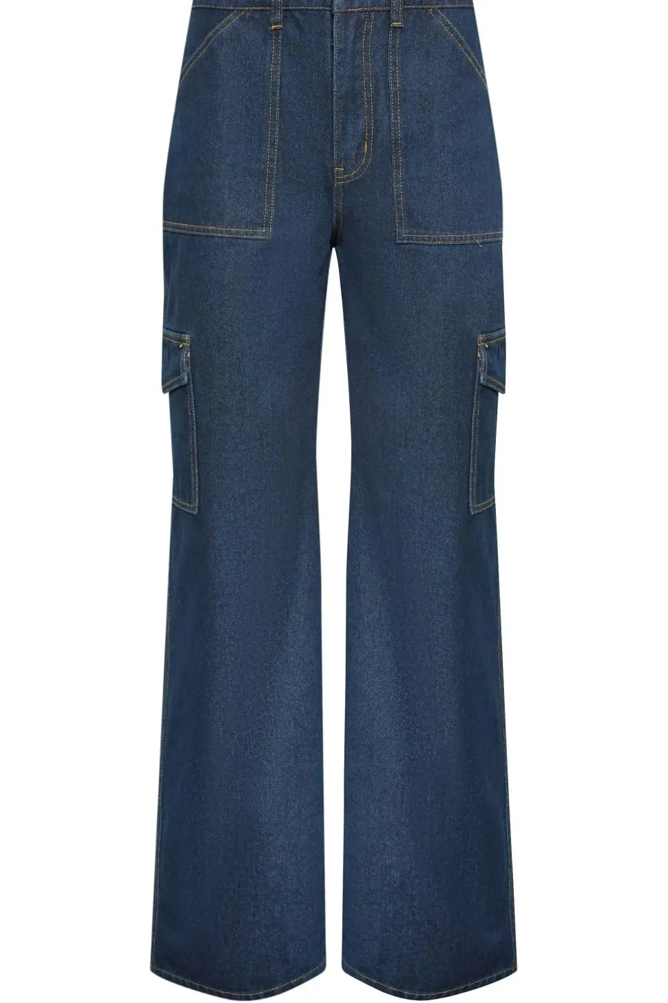 Tall Wide Leg Cargo Trousers