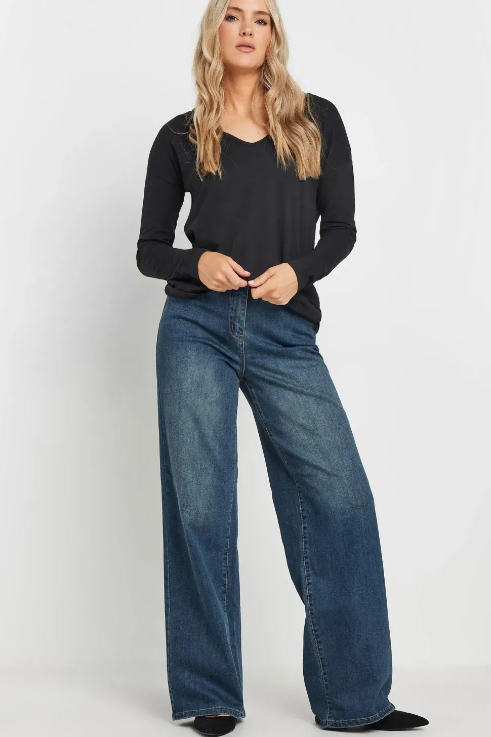 Tall Wide Leg Jeans