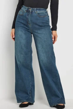 Tall Wide Leg Jeans