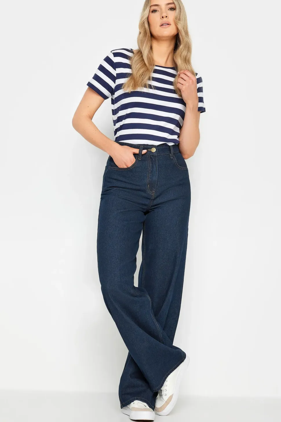 Tall Wide Leg Jeans