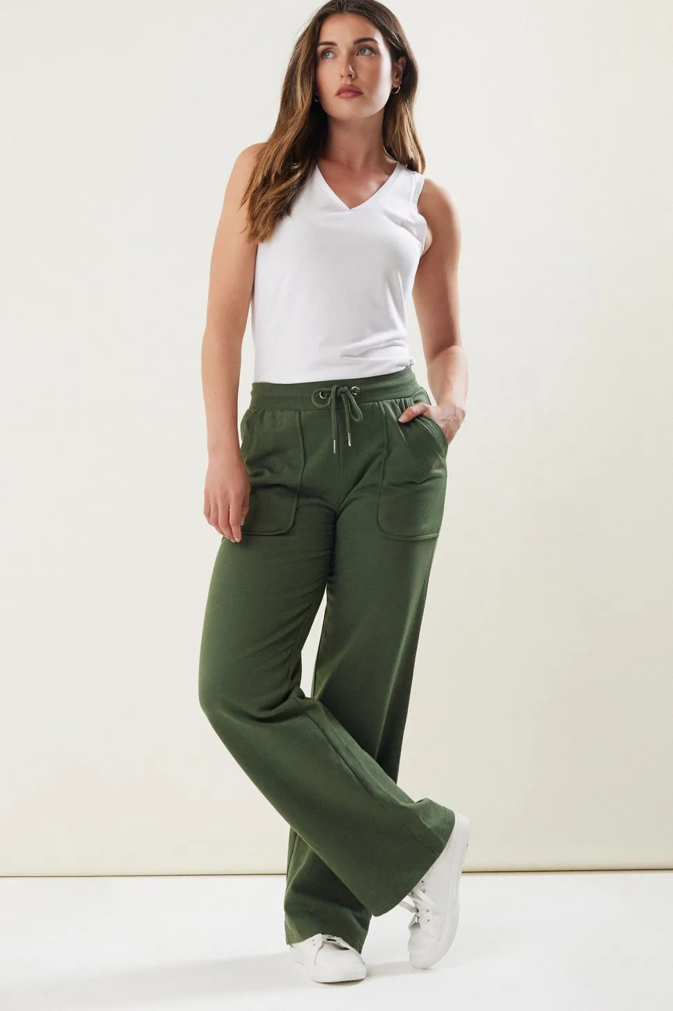 Tall Wide Leg Joggers