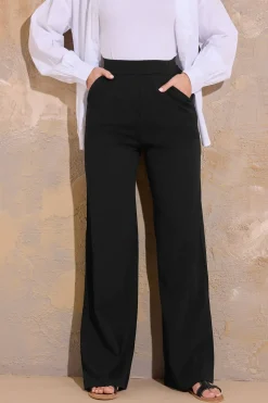 Tall Wide Leg Trousers