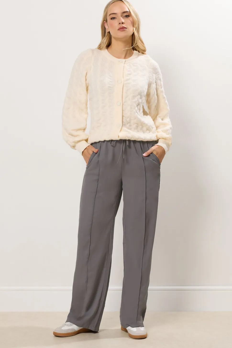 Tall Wide Leg Trousers