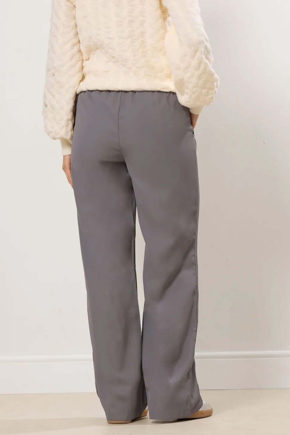 Tall Wide Leg Trousers