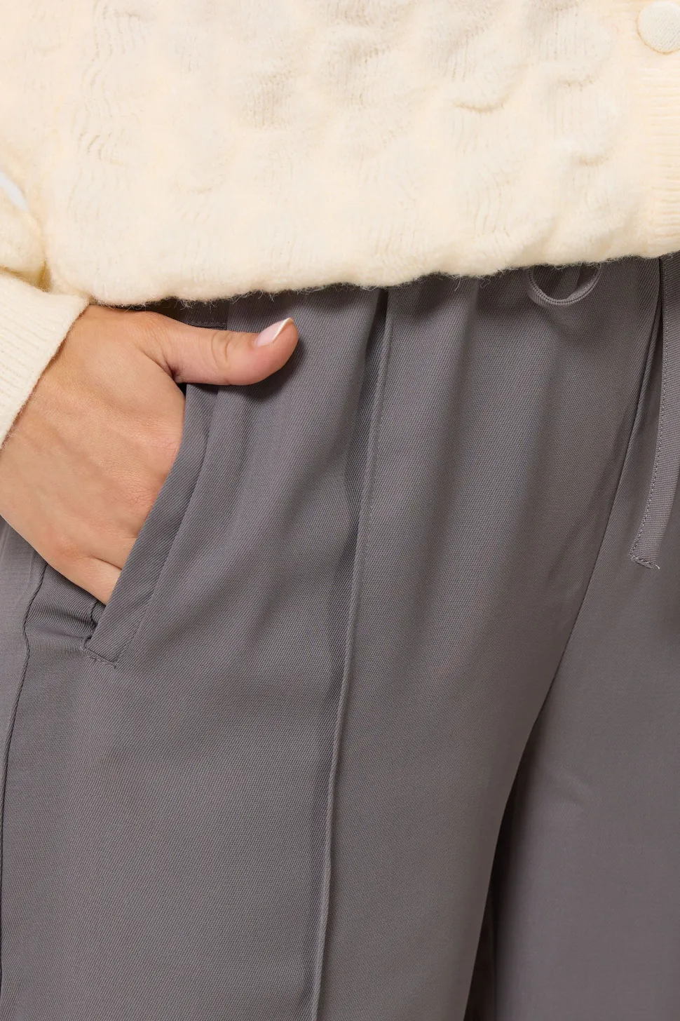 Tall Wide Leg Trousers