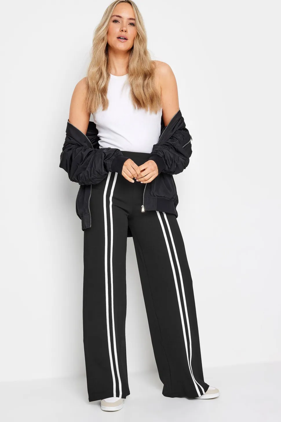 Tall Wide Leg Trousers