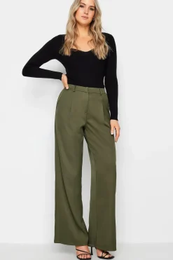 Tall Wide Leg Trousers