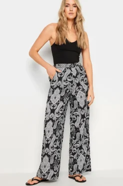 Tall Wide Leg Trousers