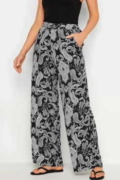 Tall Wide Leg Trousers