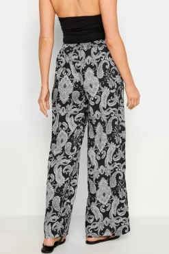 Tall Wide Leg Trousers