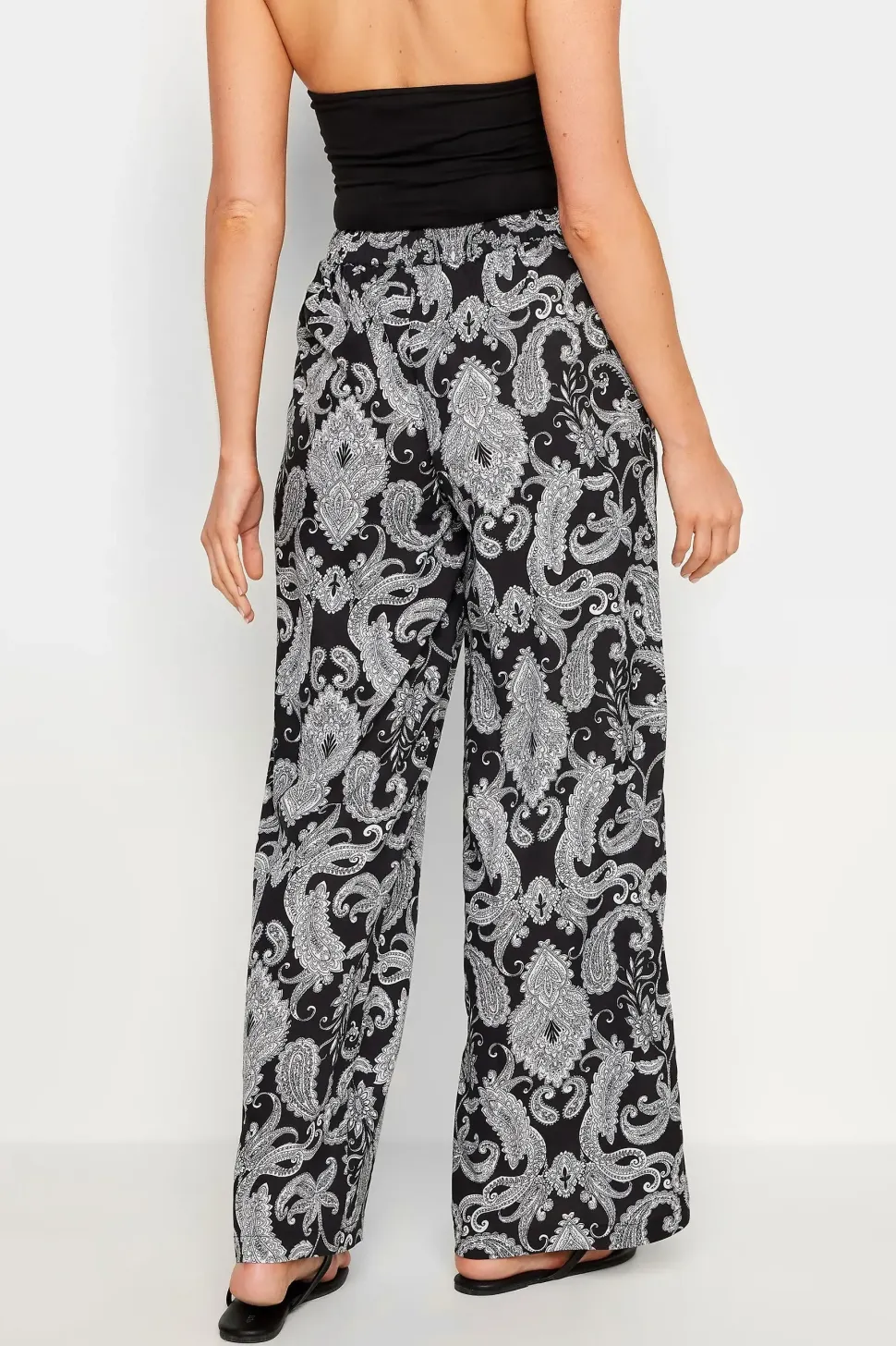 Tall Wide Leg Trousers