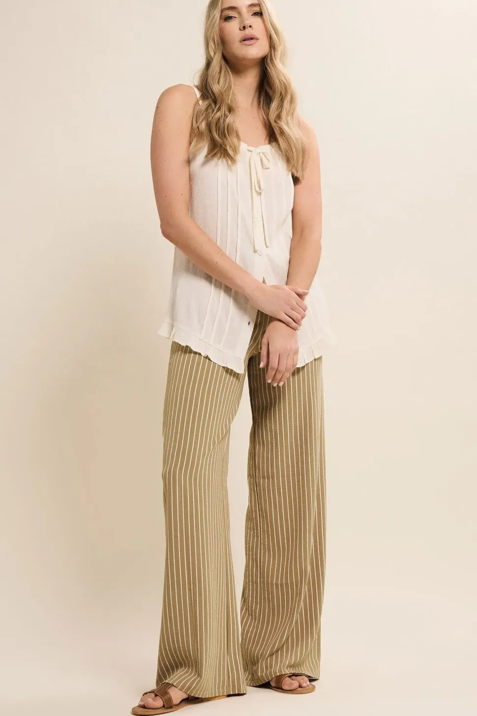 Tall Wide Leg Trousers