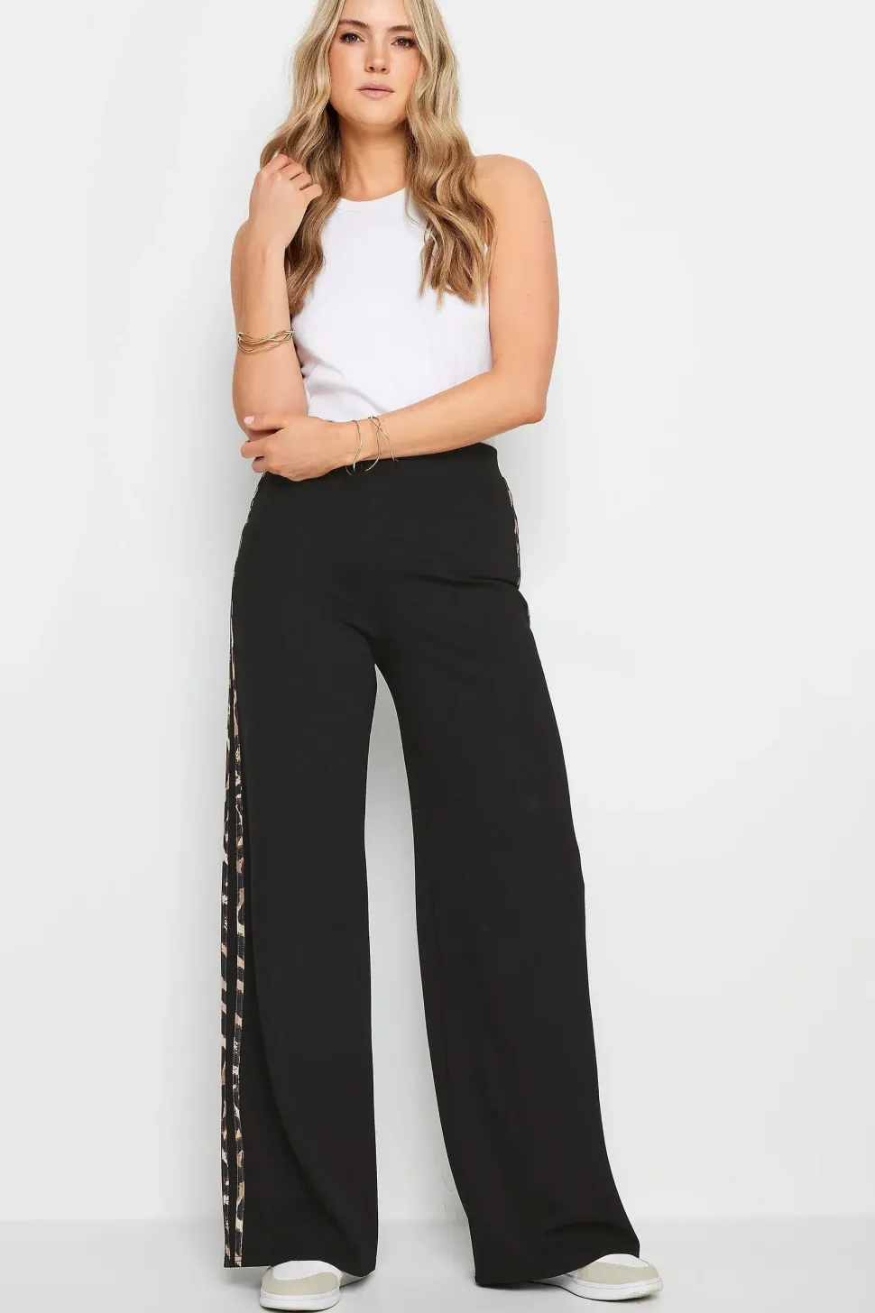 Tall Wide Leg Trousers