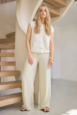 Tall Wide Leg Trousers
