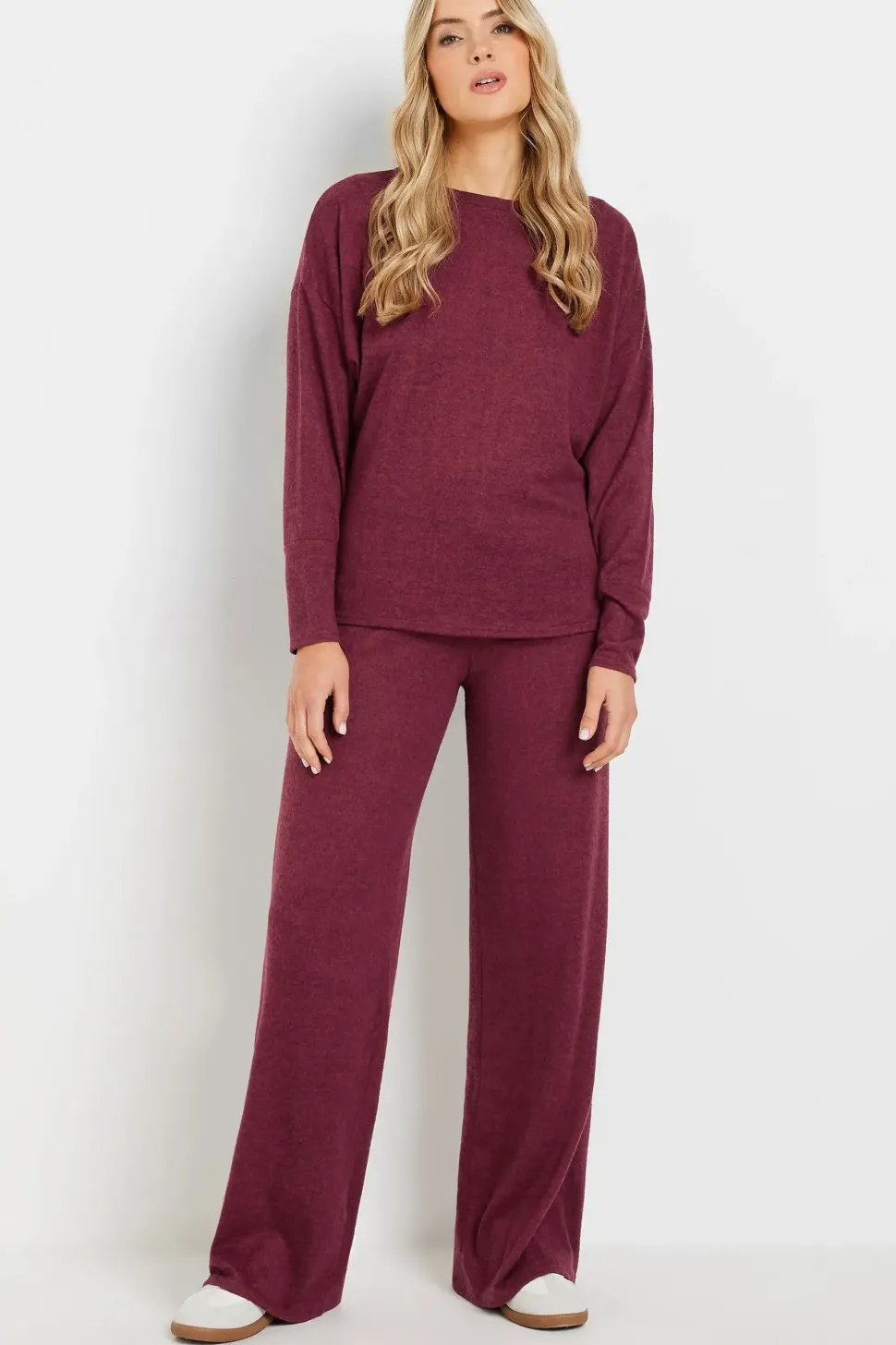 Tall Wide Leg Trousers