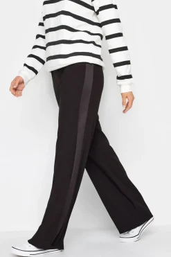 Tall Wide Leg Tuxedo Trousers