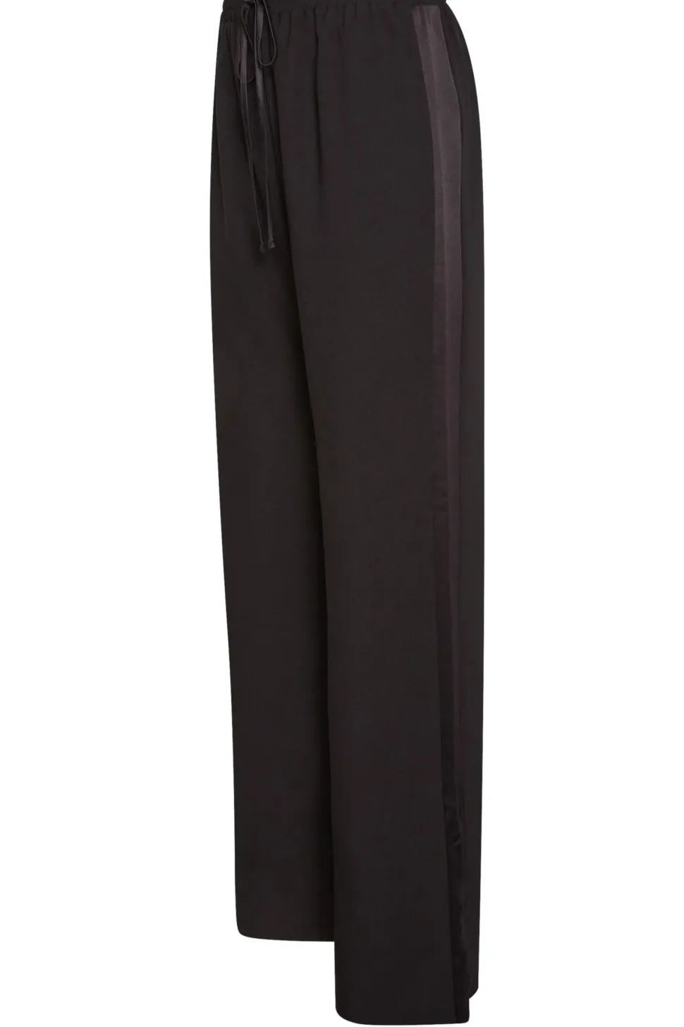Tall Wide Leg Tuxedo Trousers