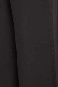Tall Wide Leg Tuxedo Trousers