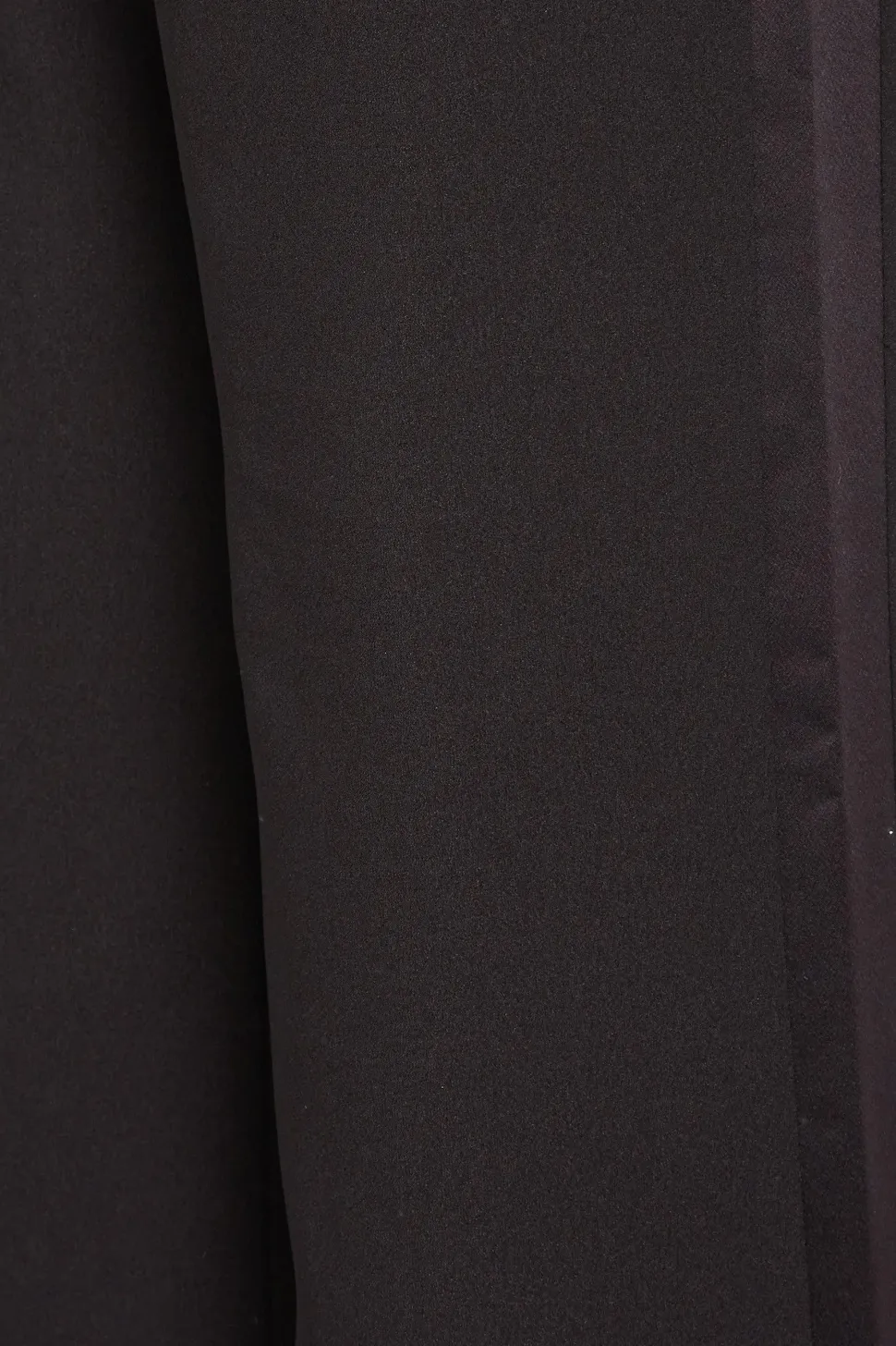 Tall Wide Leg Tuxedo Trousers