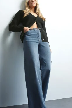 Tall Wide Puddle Jeans