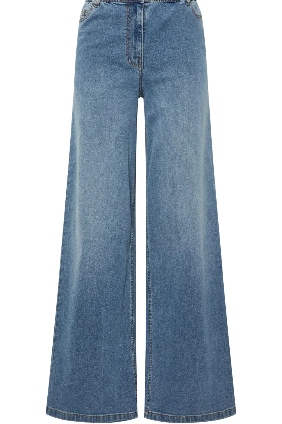Tall Wide Puddle Jeans