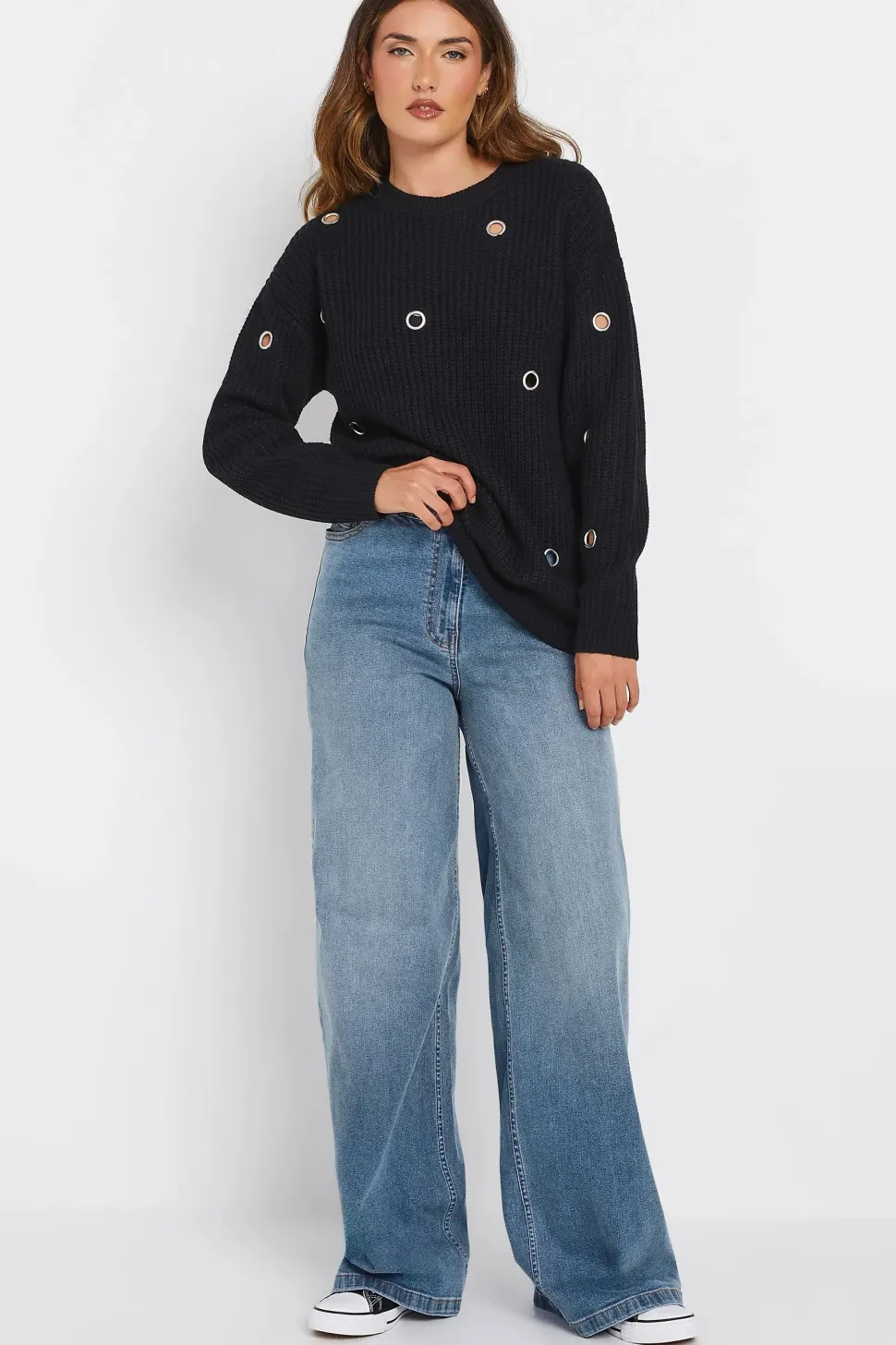 Tall Wide Puddle Jeans