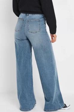 Tall Wide Puddle Jeans