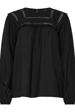 Tall Woven Frill Blouse