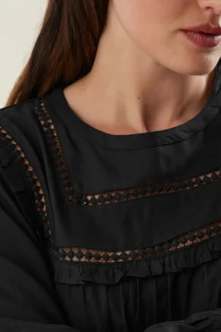 Tall Woven Frill Blouse