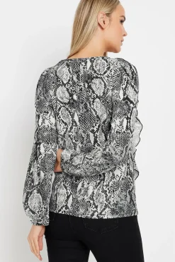 Tall Woven Snake Blouse