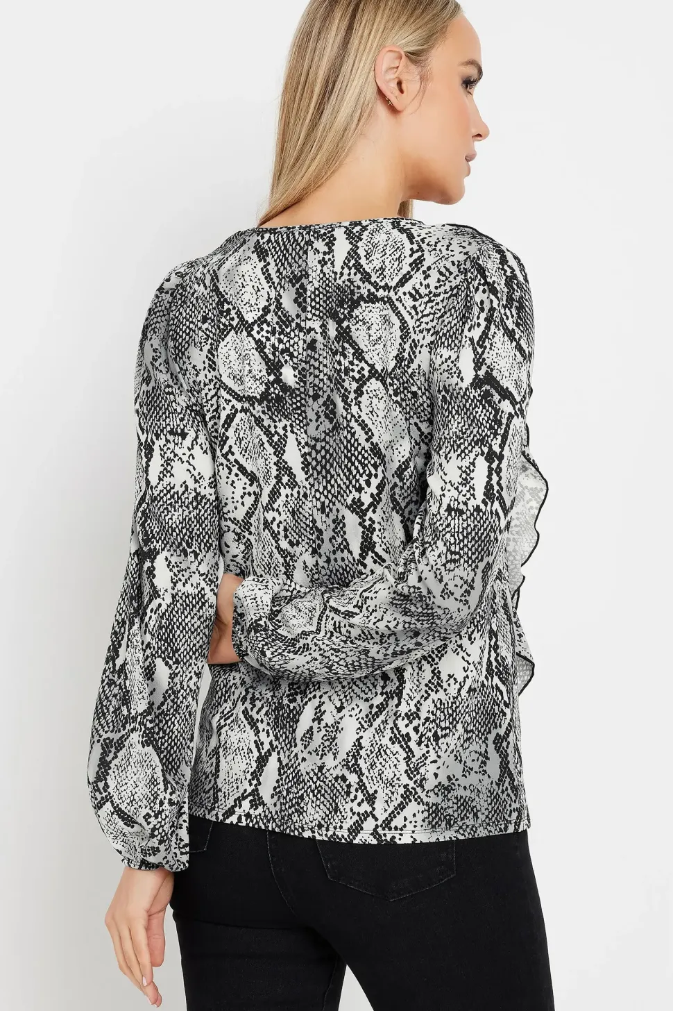 Tall Woven Snake Blouse