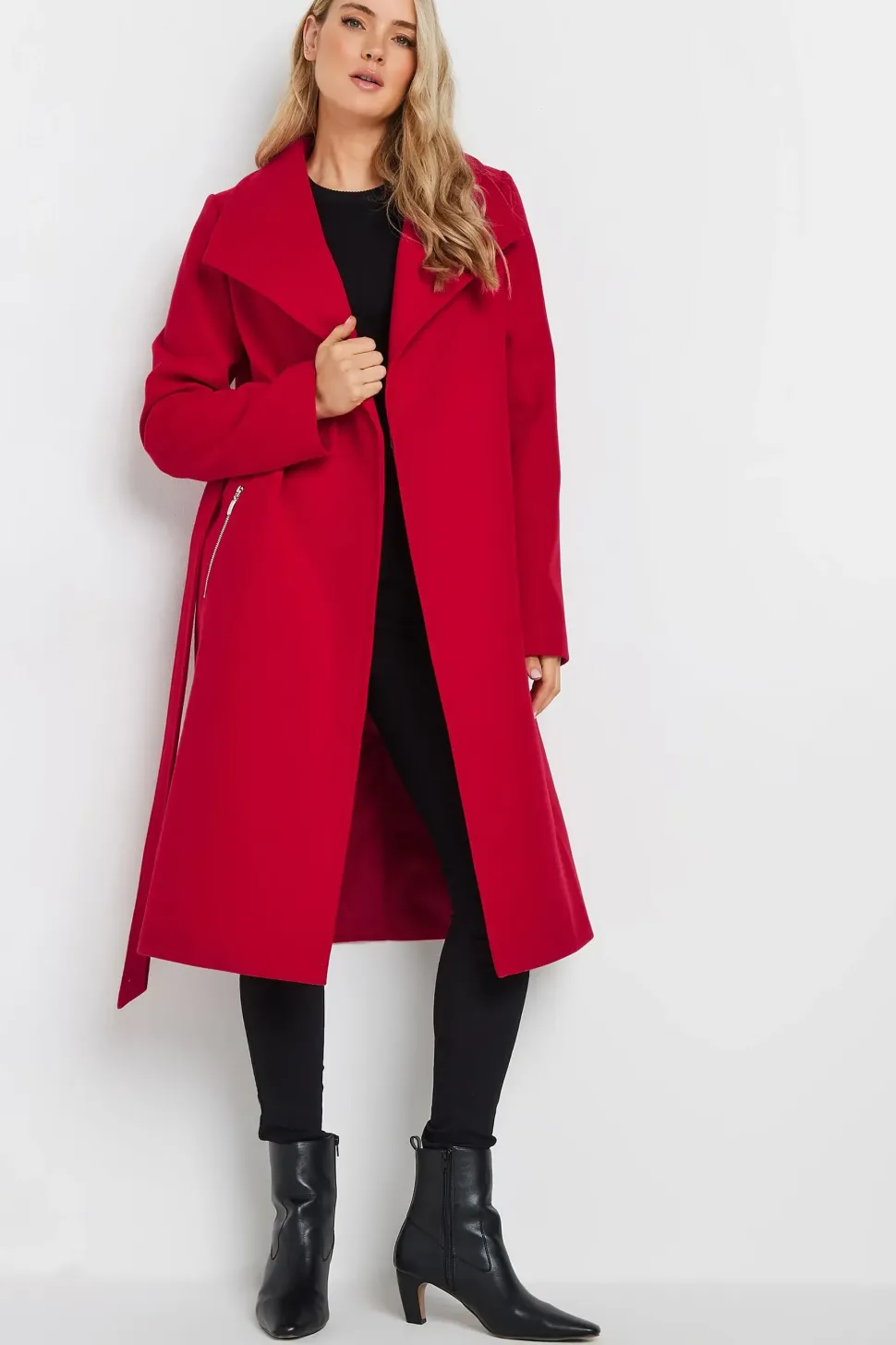 Tall Wrap Formal Coat