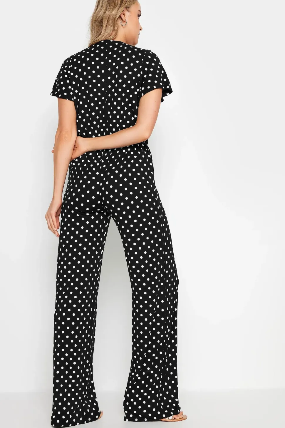 Tall Wrap Front Jumpsuit