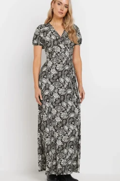 Tall Wrap Maxi Dress