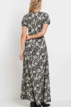 Tall Wrap Maxi Dress