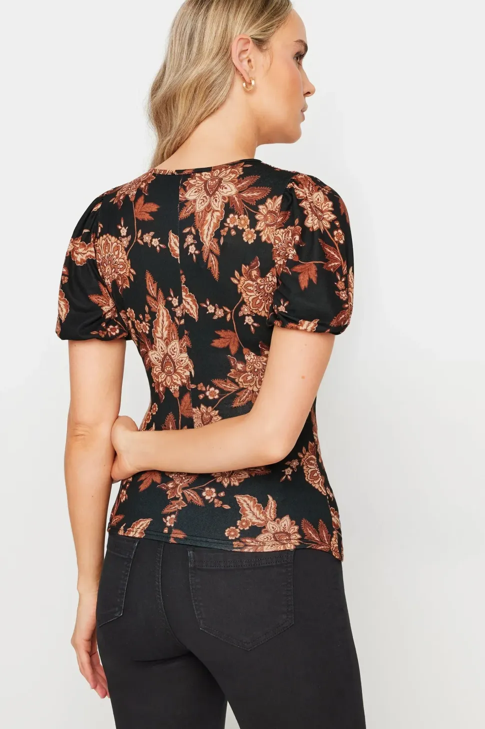 Tall Wrap Top