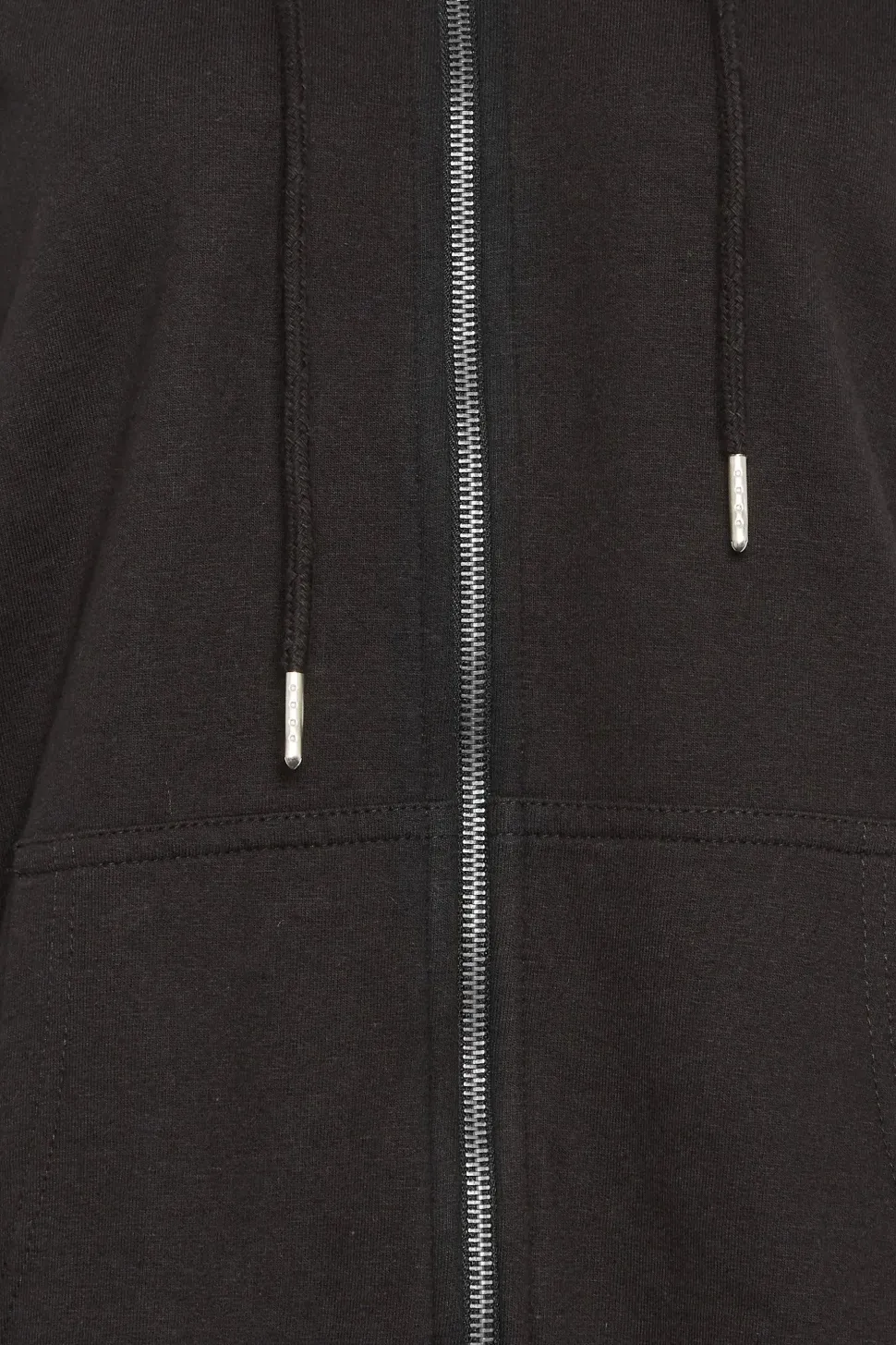 Tall Zip Through Pocket Hoodie