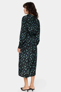 TamaSZ Long Sleeves Belted Shirt Dress-