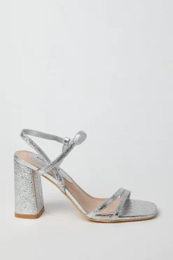 Tamsin Strappy High Block Heeled Sandals